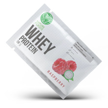 Whey Protein 36 г - малина (Nature Foods)