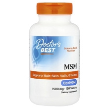 MSM 1500 мг 120 таб (Doctors Best)