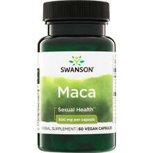 Maca 500 мг 60 капс (Swanson)