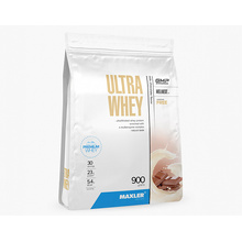 Ultra Whey 900 г (пакет) - молочный шоколад (Maxler)