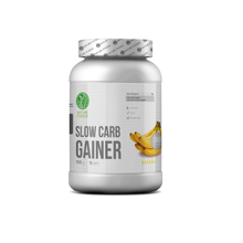 Slow Carb Gainer 1000 г (банка) - шоколад (Nature Foods)