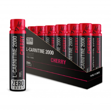 L-carnitine 2000 Shot 110 мл - вишня (Fitness Food Factory)