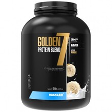 Golden7 Protein Blend 2270 г - ваниль (Maxler)