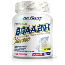 BCAA 2:1:1 Classic powder 200 г- натуральный (Be First)