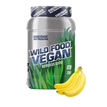 Wild Food VEGAN 750 г - банан (Siberian Nutrogunz)