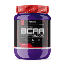 Flavored BCAA 12000 488 г - рубиновая грейпфрутовая конфета (Ultimate Nutrition)