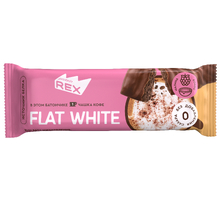ProteinRex (1 чашка кофе) Flat White 40 г - малина-кокос