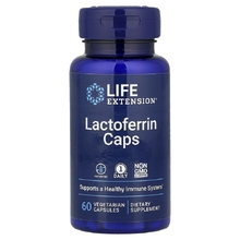 Lactoferrin Caps 60 Вег капс (Life Extension)
