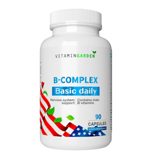B-Complex Basic Daily 90 капс (Vitamin Garden)