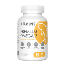 Premium Omega-3 30 мягких капс (Ultrasupps)