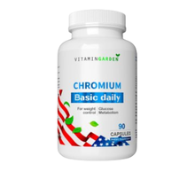 Chromium Basic Daily 90 капс (Vitamin Garden)