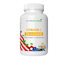 Vitamin C 500 мг Basic Daily 90 капс (Vitamin Garden)
