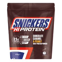 Snickers HI Protein 875 г - шоколад-карамель-арахис (Mars)