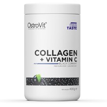 Collagen + Vitamin C 400 г - натуральный (Ostrovit)