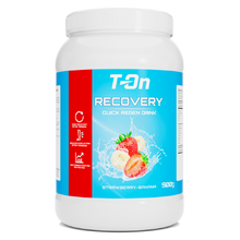 RECOVERY Quick Regen Drink 900 г - клубника-банан (T-On)