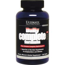 Daily Complete Formula 180 таб (Ultimate Nutrition)