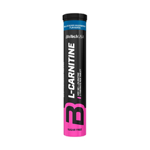 L-Carnitine effervescent 500 мг 20 шипучих таб - черника-малина (BioTech)