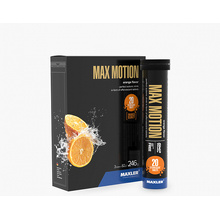 Max Motion 20 шипучих таб - апельсин (Maxler)