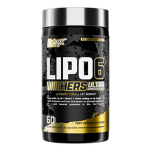 Lipo-6 Black Hers UC (extreme weight loss support) 60 капс (Nutrex)