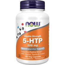 5-HTP 200 мг 120 Vcaps (NOW)