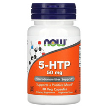 5-HTP 50 мг 90 Capsules (NOW)