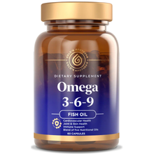 Omega 3-6-9 60 капс (Apotheka)