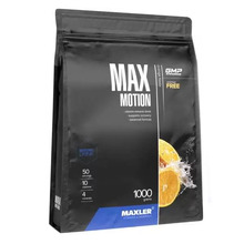 Max Motion 1000 г - апельсин (пакет) (Maxler)