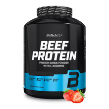 Beef Protein 1816 г - клубника (BioTech)