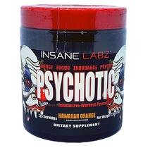 Psychotic 204 г - гавайский апельсин (Insane Labz)