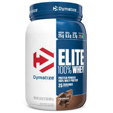 Elite Whey Protein 907 г - шоколад (Dymatize)