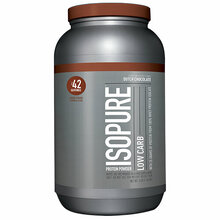 Low Carb 1360 г - датский шоколад (Isopure)