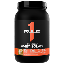 Protein Whey ISOLATE 900 г - ванильный кекс (Rule1)