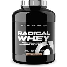 Radical Whey 2000 г - соленая карамель (Scitec)
