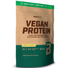 Vegan Protein 500 г - банан (BioTech)