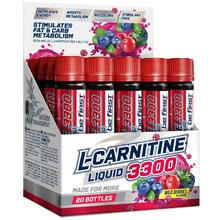 L-Carnitine 3300 мг 25 мл - лесные ягоды (Be First)
