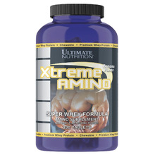 Xtreme Amino 330 таб - банан (Ultimate Nutrinion)