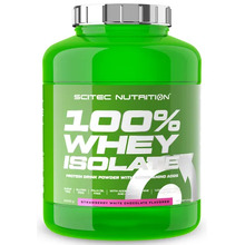 Whey Isolate 1816 г - клубника-белый шоколад (Scitec)