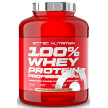 Whey Protein Professional 2350 г - шоколадное печенье (Scitec)