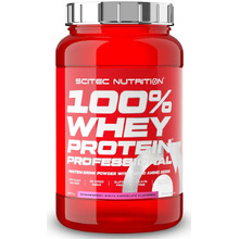 Whey Protein Professional 920 г - шоколад-клубника (Scitec)