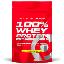 Whey Protein Professional 500 г - лимонный чизкейк (Scitec)