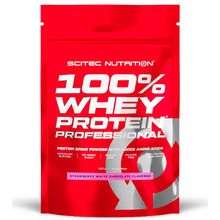 Whey Protein Professional 500 г - земляника-белый шоколад (Scitec)