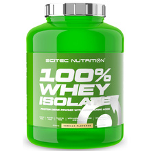 Whey Isolate 1816 г - ваниль (Scitec)