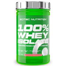 Whey Isolate 700 г - клубника (Scitec)