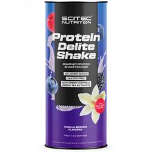 Protein Delite Shake 700 г - ягодная ваниль (Scitec)