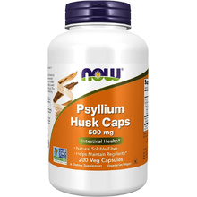 Psyllium Husk 500 мг 200 Вег капс (NOW)