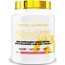 Collagen Xpress 475 г - гранат-грейпфрут (Scitec)