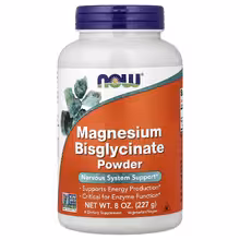 Magnesium Bisglycinate Powder 227 г (NOW)