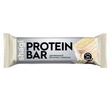 Protein Bar Shagi 40 г - банан (ProteinRex)