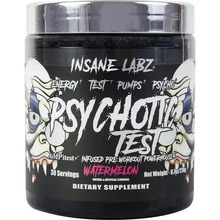 Psychotic black 220 г - арбуз (Insane Labz)