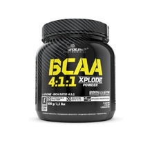 BCAA 4:1:1 Xplode powder 500 г - фруктовый пунш (Olimp)